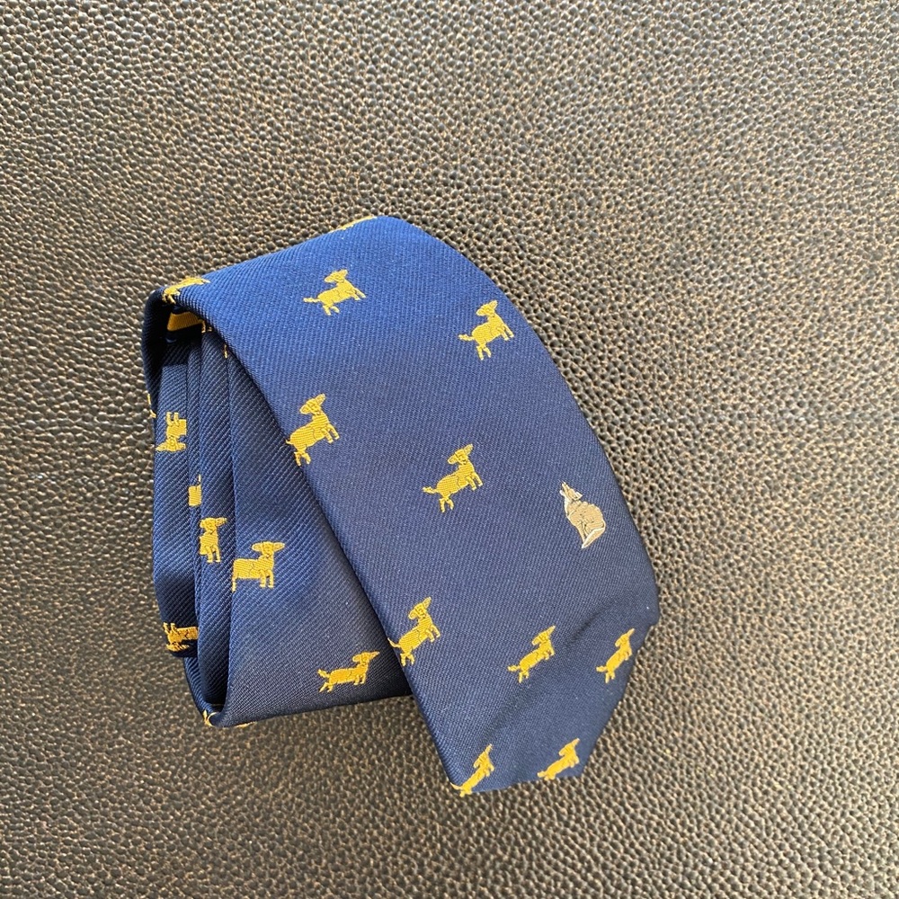 Ralph Lauren Rugby silk tie